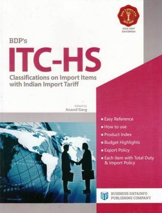 BDP's-ITC-HS-Classification-on-Import-Items-With-Indian-Import-Tariff-In-Vol.-2---23rd-Edition
